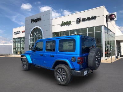 2026 Jeep Wrangler WRANGLER 4-DOOR SAHARA