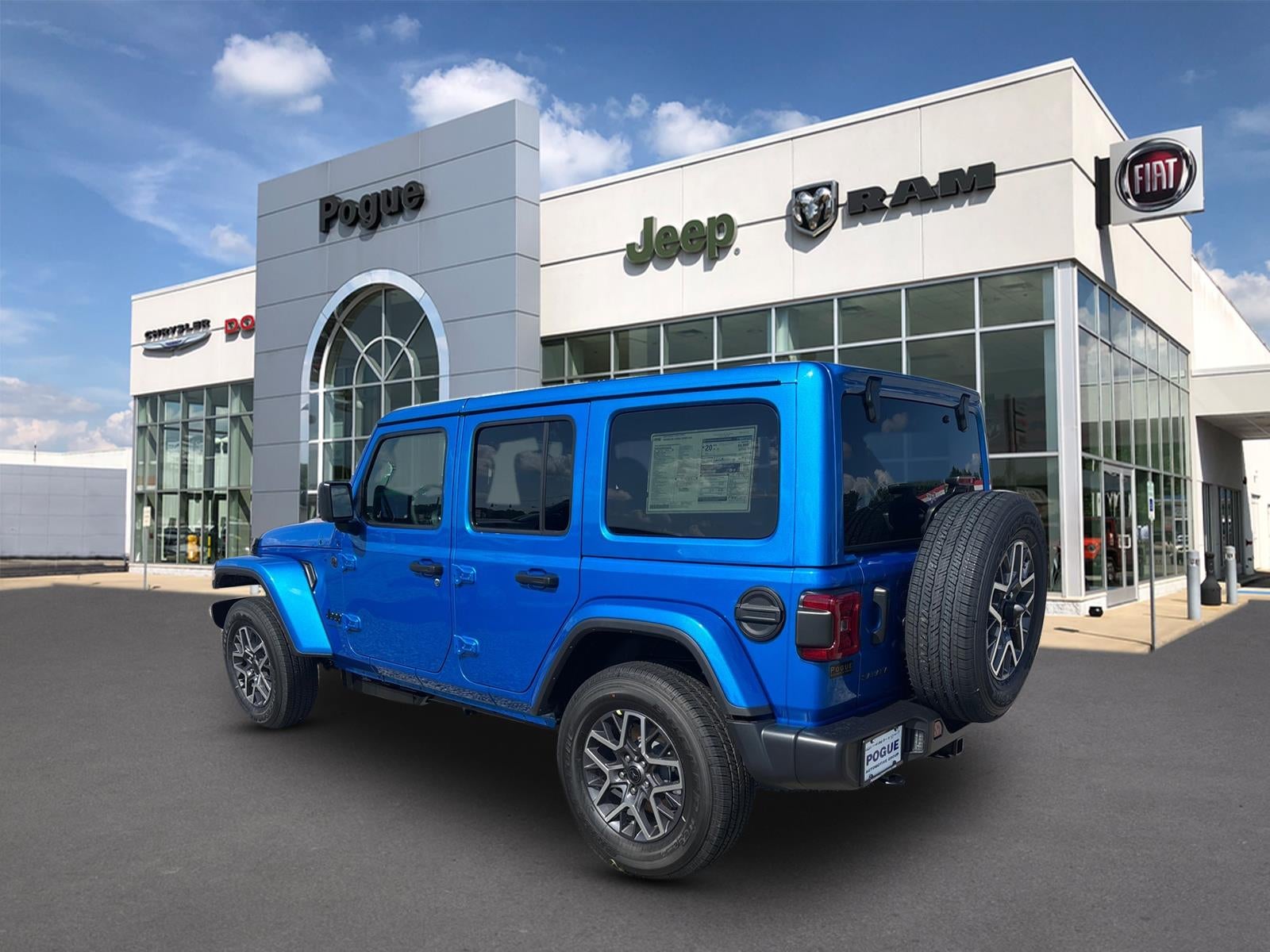 2026 Jeep Wrangler WRANGLER 4-DOOR SAHARA