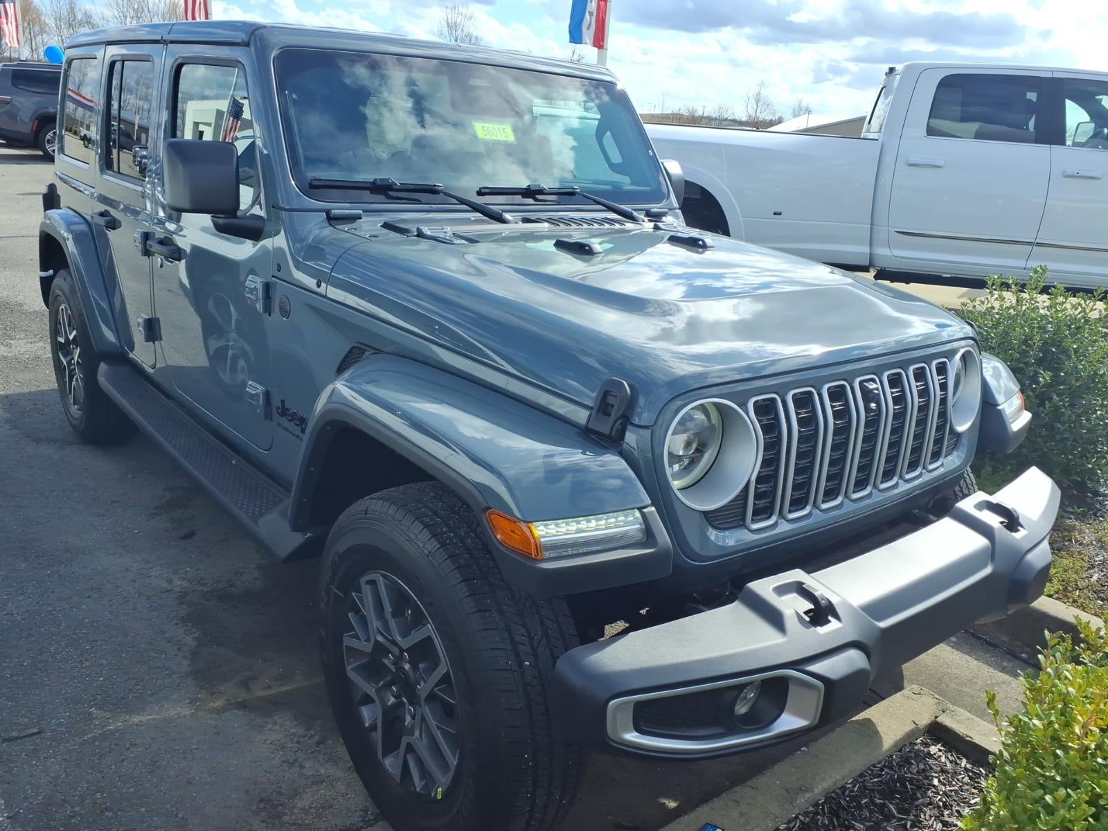 2026 Jeep Wrangler WRANGLER 4-DOOR SAHARA
