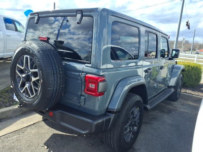 2026 Jeep Wrangler WRANGLER 4-DOOR SAHARA