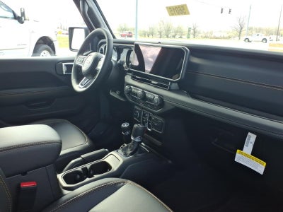 2026 Jeep Wrangler WRANGLER 4-DOOR SAHARA