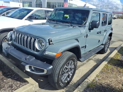 2026 Jeep Wrangler WRANGLER 4-DOOR SAHARA