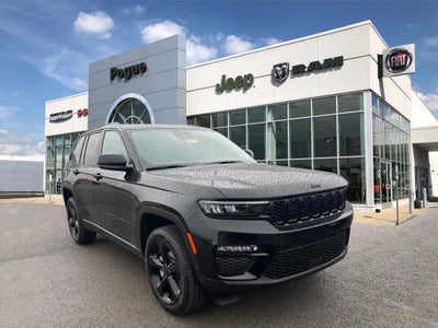 2025 Jeep Grand Cherokee GRAND CHEROKEE LIMITED 4X4