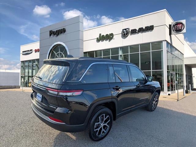 2025 Jeep Grand Cherokee GRAND CHEROKEE LIMITED 4X4