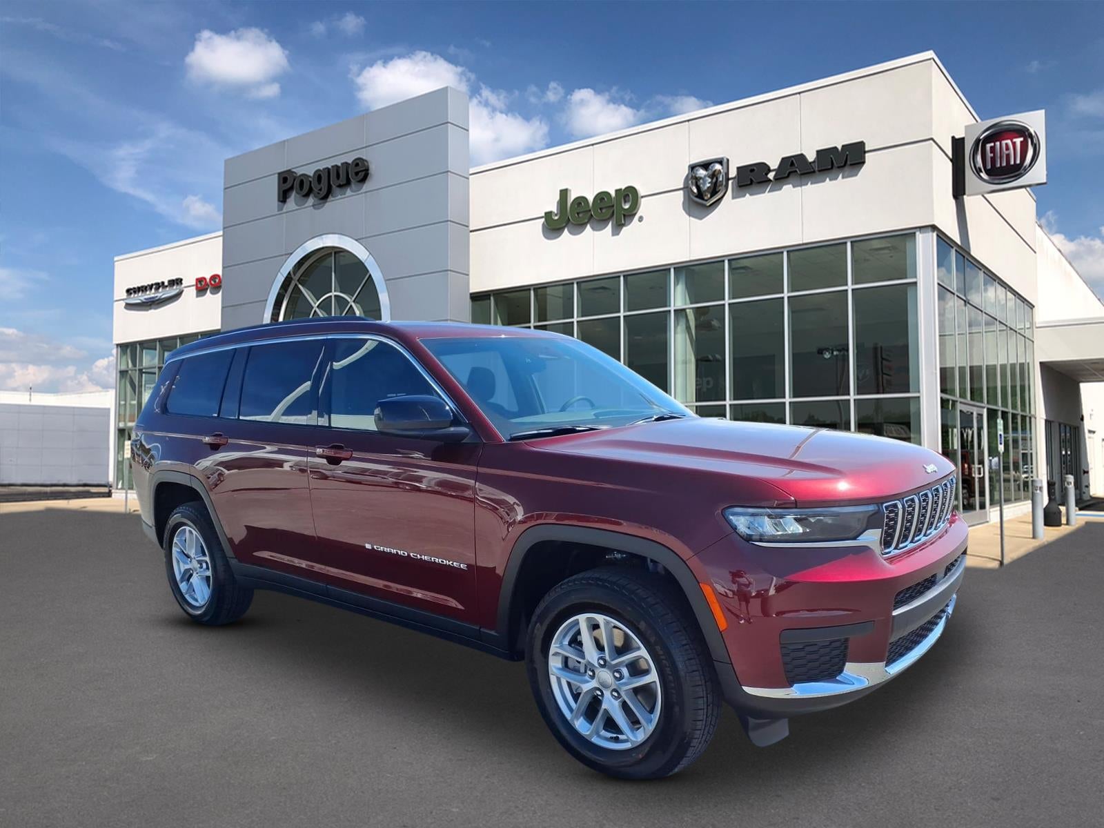2026 Jeep Grand Cherokee GRAND CHEROKEE L LAREDO X 4X4