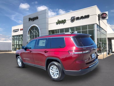2026 Jeep Grand Cherokee GRAND CHEROKEE L LAREDO X 4X4