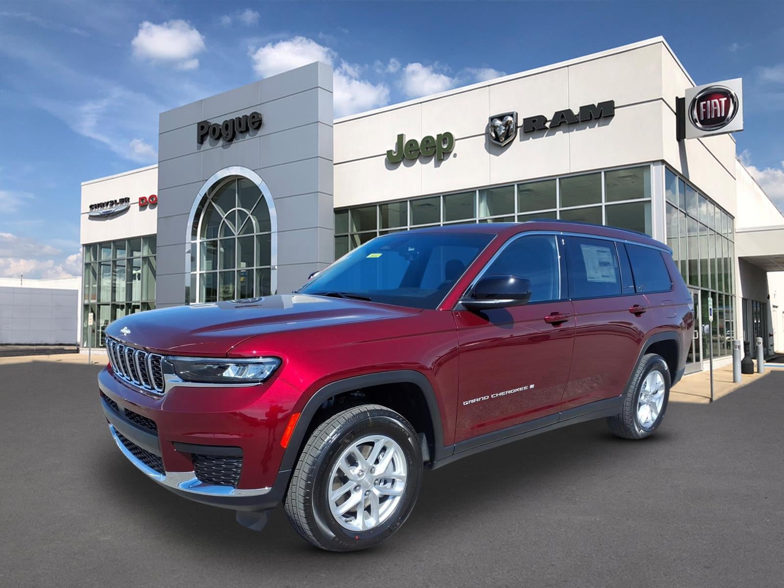 2026 Jeep Grand Cherokee GRAND CHEROKEE L LAREDO X 4X4