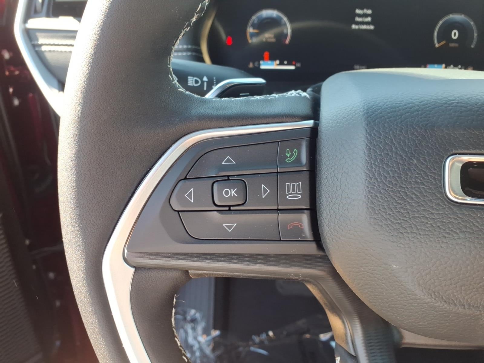 2026 Jeep Grand Cherokee GRAND CHEROKEE L LAREDO X 4X4