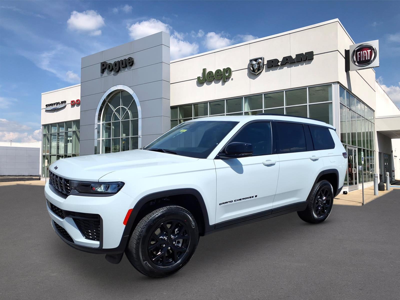 2026 Jeep Grand Cherokee GRAND CHEROKEE L LAREDO ALTITUDE 4X4