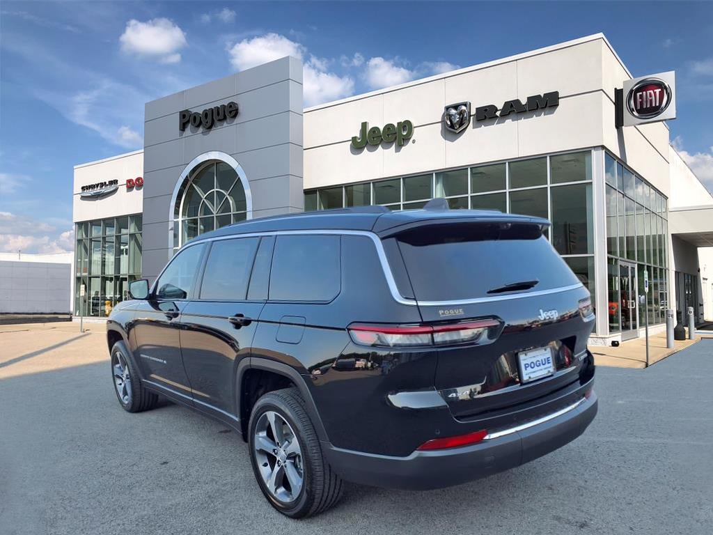 2025 Jeep Grand Cherokee GRAND CHEROKEE L LIMITED 4X4