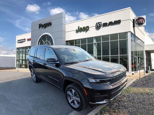 2025 Jeep Grand Cherokee GRAND CHEROKEE L LIMITED 4X4