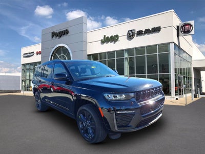 2027 Jeep Grand Cherokee GRAND CHEROKEE L LIMITED RESERVE 4X4