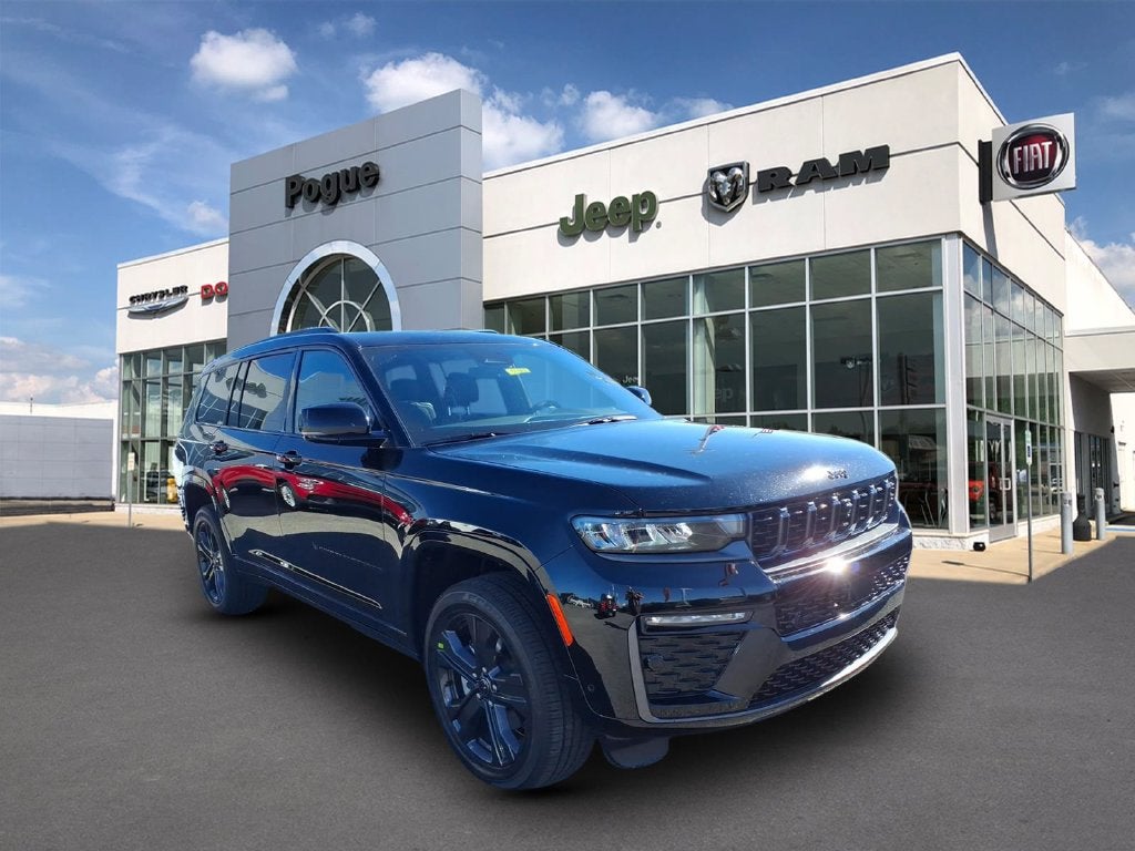 2027 Jeep Grand Cherokee GRAND CHEROKEE L LIMITED RESERVE 4X4