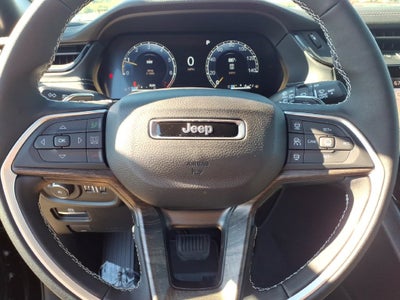 2027 Jeep Grand Cherokee GRAND CHEROKEE L LIMITED RESERVE 4X4