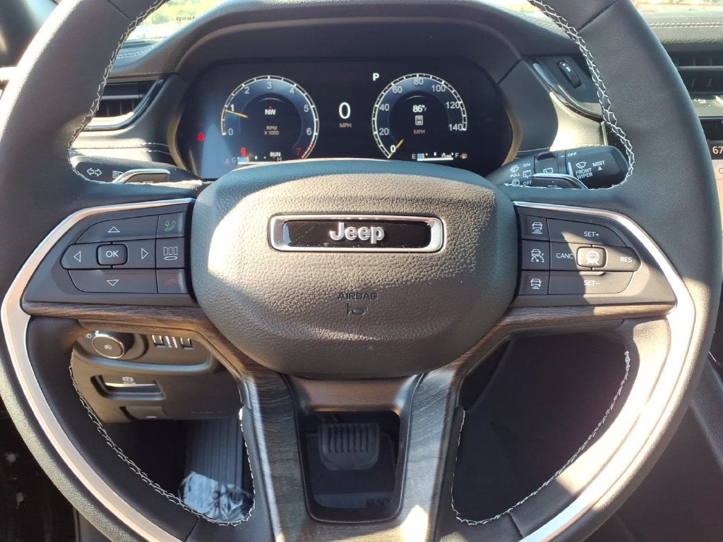 2027 Jeep Grand Cherokee GRAND CHEROKEE L LIMITED RESERVE 4X4