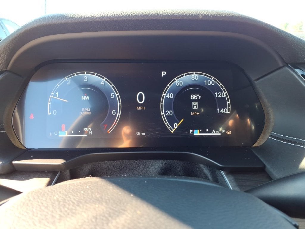 2027 Jeep Grand Cherokee GRAND CHEROKEE L LIMITED RESERVE 4X4