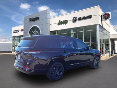 2027 Jeep Grand Cherokee GRAND CHEROKEE L LIMITED RESERVE 4X4