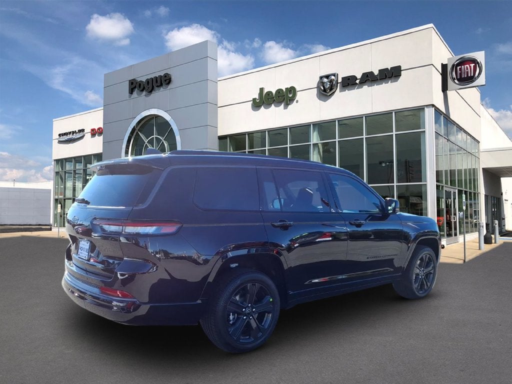2027 Jeep Grand Cherokee GRAND CHEROKEE L LIMITED RESERVE 4X4