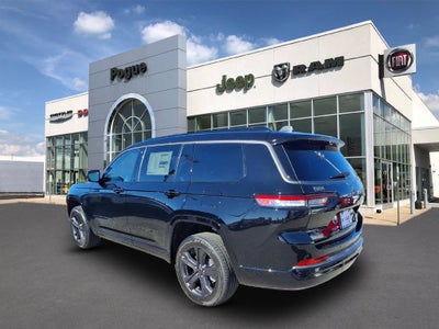 2027 Jeep Grand Cherokee GRAND CHEROKEE L LIMITED RESERVE 4X4
