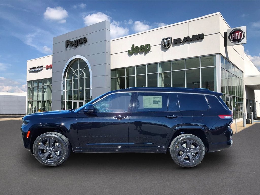 2027 Jeep Grand Cherokee GRAND CHEROKEE L LIMITED RESERVE 4X4