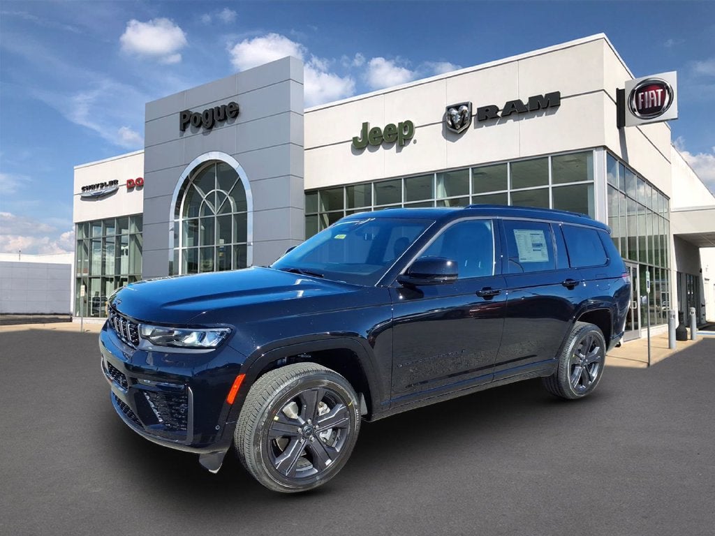 2027 Jeep Grand Cherokee GRAND CHEROKEE L LIMITED RESERVE 4X4