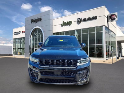 2027 Jeep Grand Cherokee GRAND CHEROKEE L LIMITED RESERVE 4X4