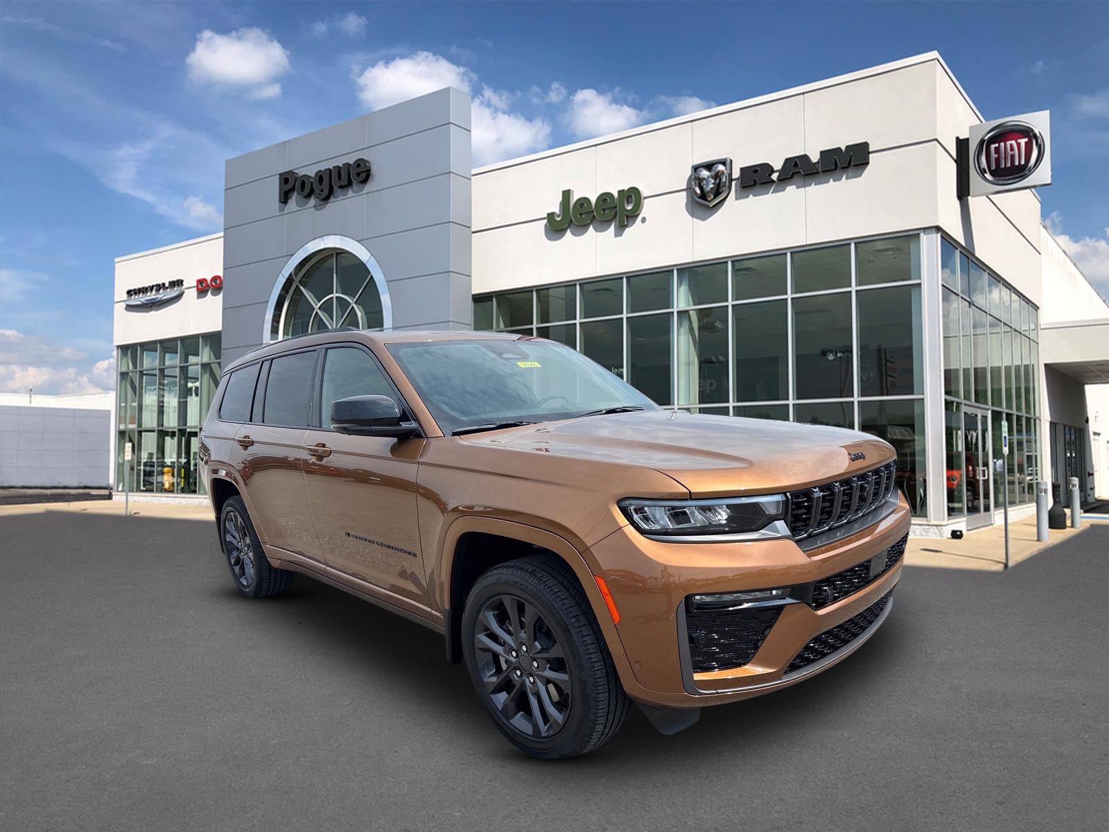 2026 Jeep Grand Cherokee L GRAND CHEROKEE L LIMITED RESERVE 4X4