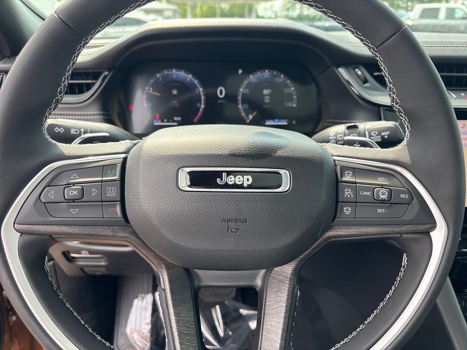 2026 Jeep Grand Cherokee L GRAND CHEROKEE L LIMITED RESERVE 4X4