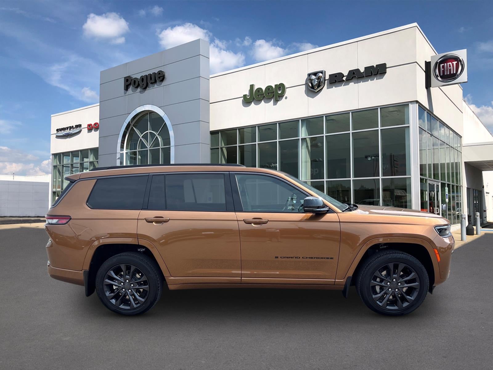 2026 Jeep Grand Cherokee L GRAND CHEROKEE L LIMITED RESERVE 4X4