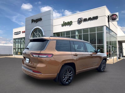 2026 Jeep Grand Cherokee L GRAND CHEROKEE L LIMITED RESERVE 4X4