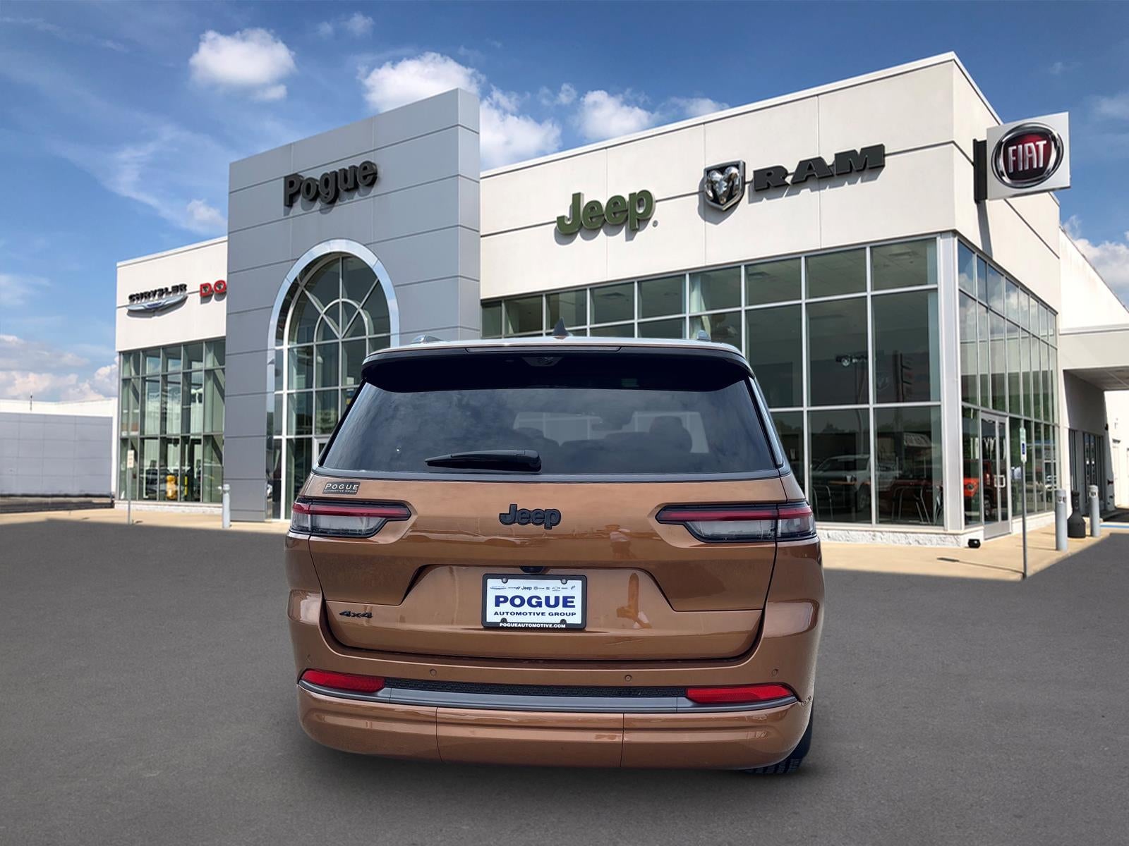 2026 Jeep Grand Cherokee L GRAND CHEROKEE L LIMITED RESERVE 4X4