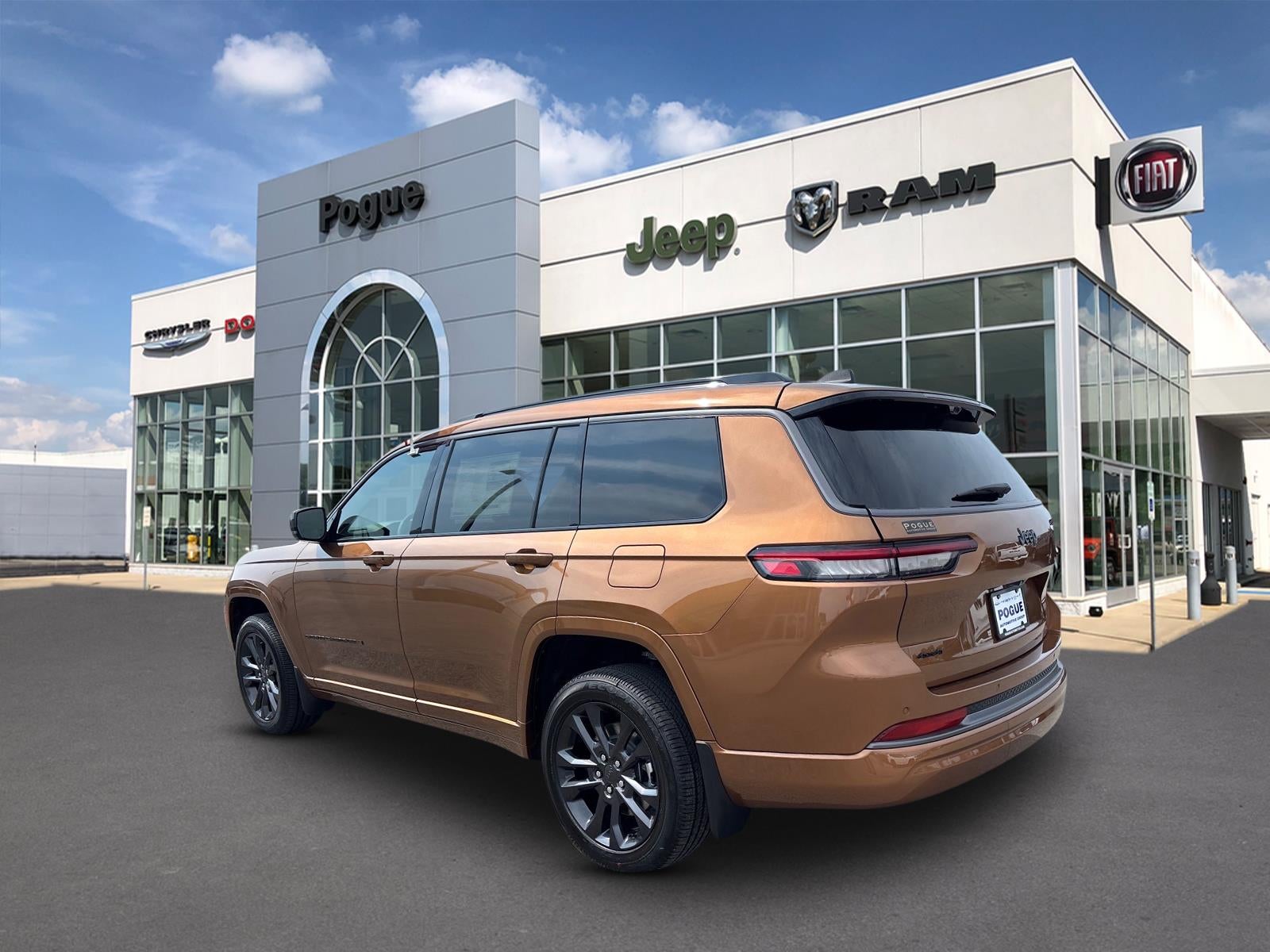 2026 Jeep Grand Cherokee L GRAND CHEROKEE L LIMITED RESERVE 4X4