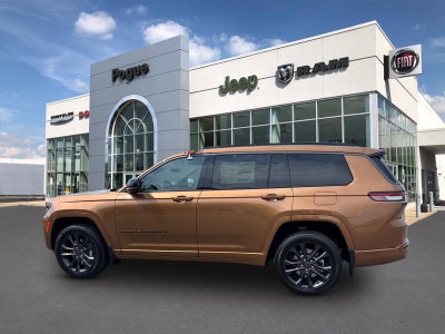 2026 Jeep Grand Cherokee L GRAND CHEROKEE L LIMITED RESERVE 4X4