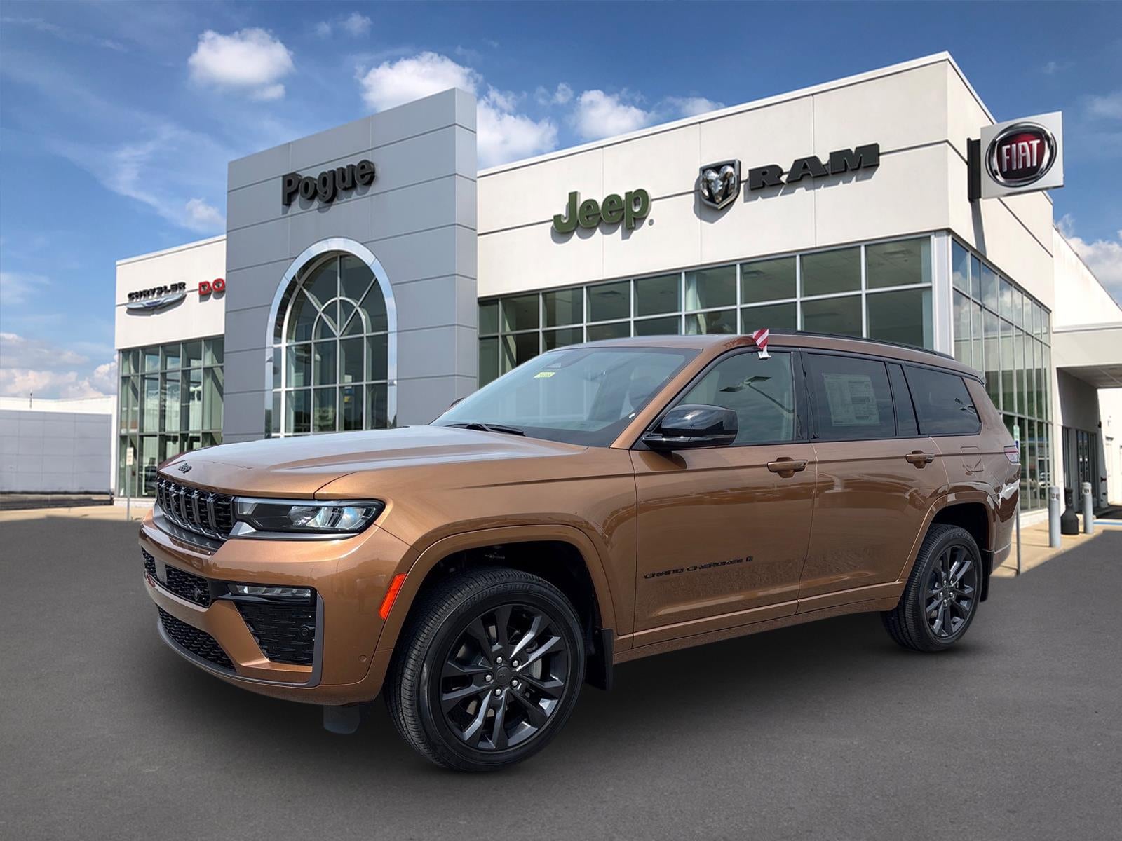 2026 Jeep Grand Cherokee L GRAND CHEROKEE L LIMITED RESERVE 4X4