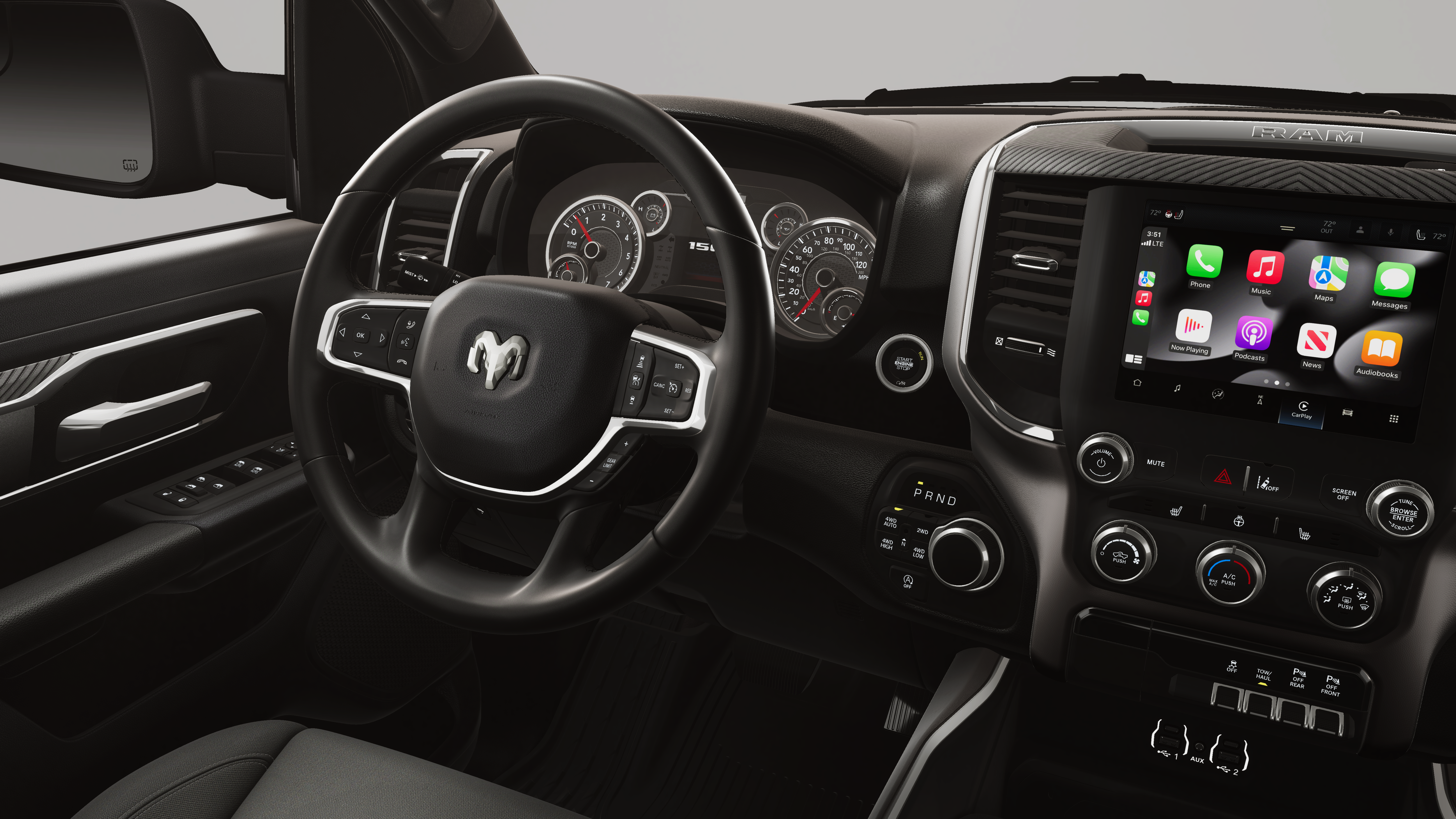 2026 RAM Ram 1500 RAM 1500 BIG HORN CREW CAB 4X4 5'7' BOX