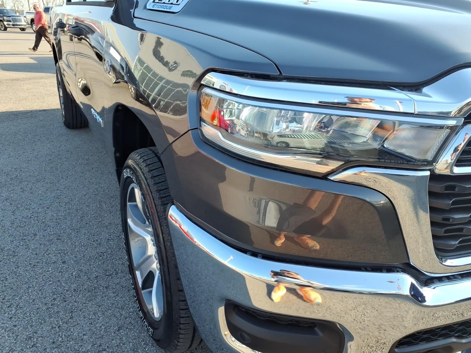 2026 RAM Ram 1500 RAM 1500 TRADESMAN CREW CAB 4X4 5'7' BOX