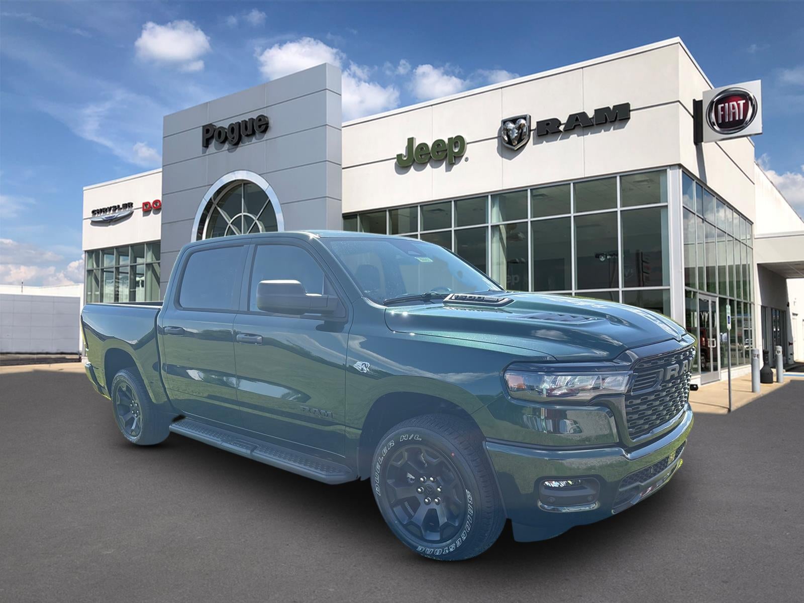 2026 RAM 1500 RAM 1500 EXPRESS CREW CAB 4X4 5'7' BOX