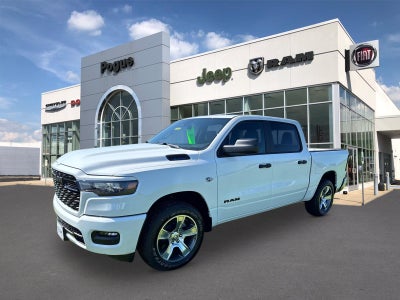 2026 RAM 1500 RAM 1500 EXPRESS CREW CAB 4X4 5'7' BOX