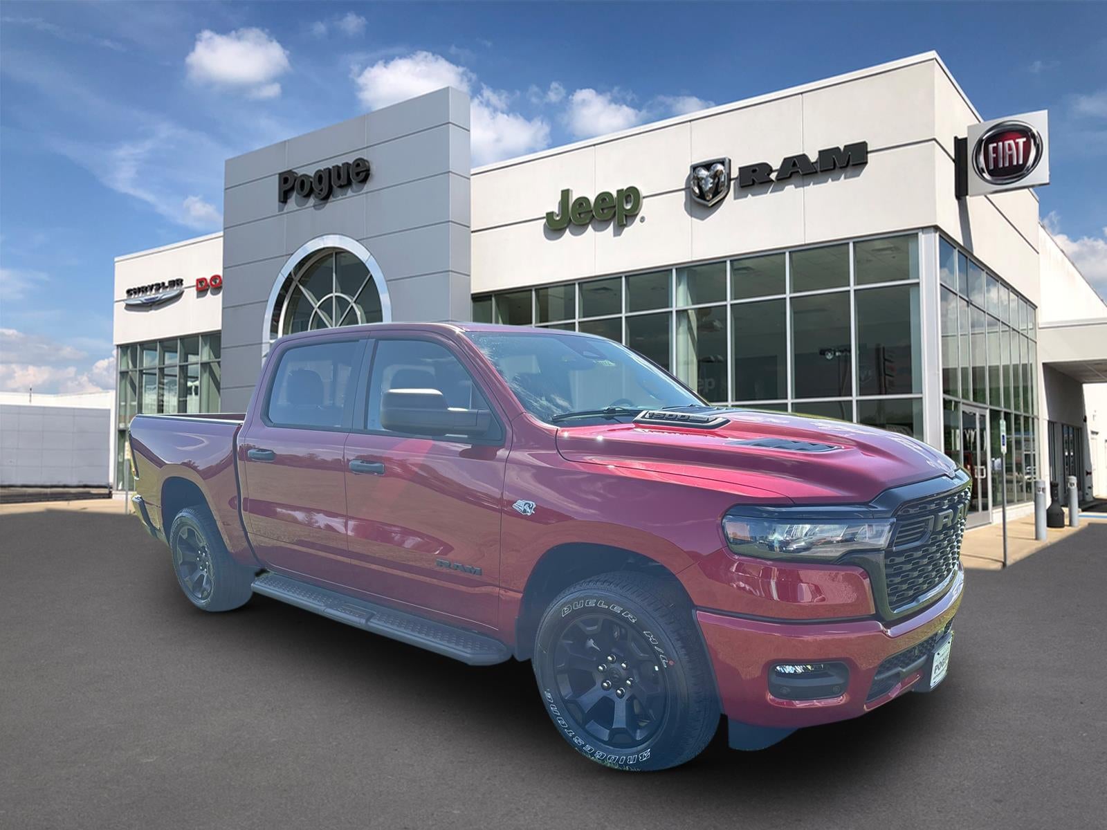 2026 RAM 1500 RAM 1500 EXPRESS CREW CAB 4X4 5'7' BOX