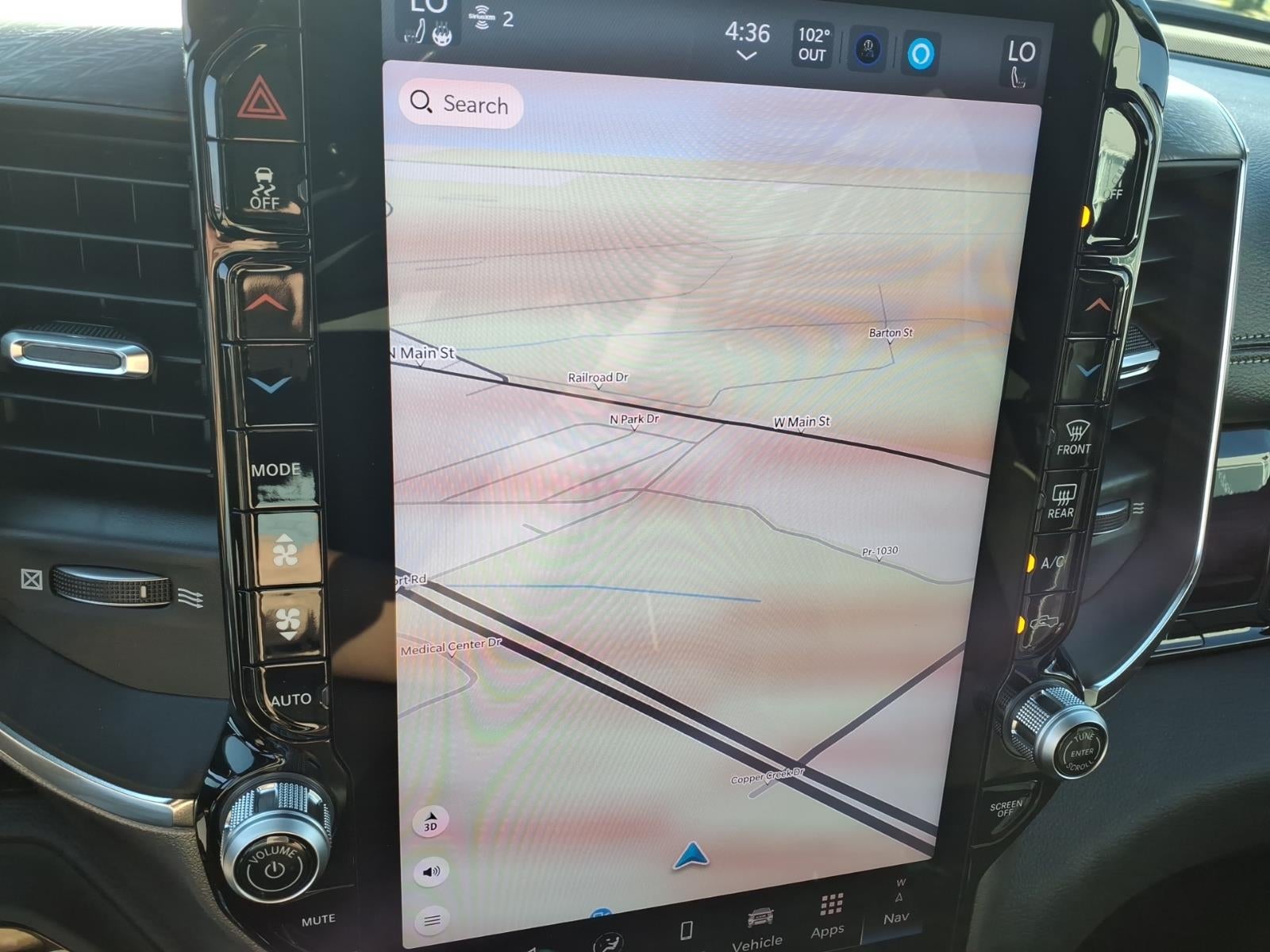 2026 RAM Ram 1500 RAM 1500 LARAMIE CREW CAB 4X4 5'7' BOX