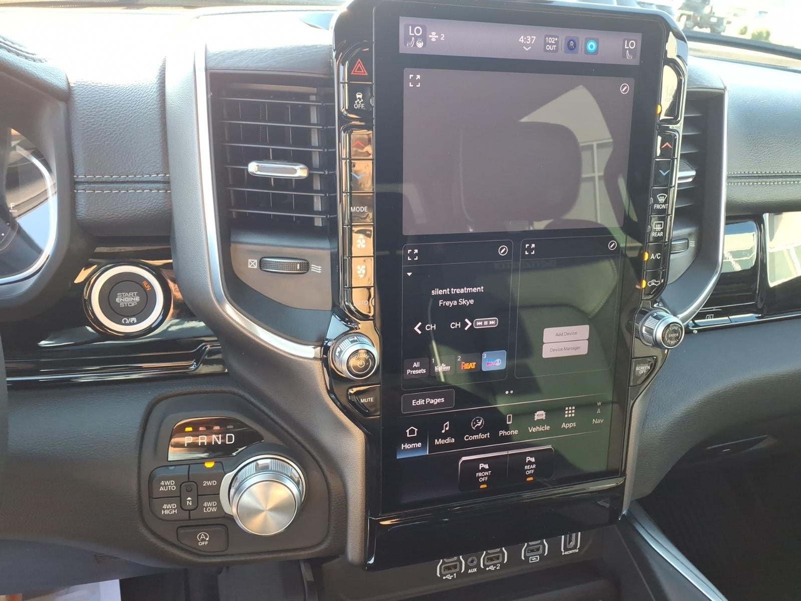 2026 RAM Ram 1500 RAM 1500 LARAMIE CREW CAB 4X4 5'7' BOX