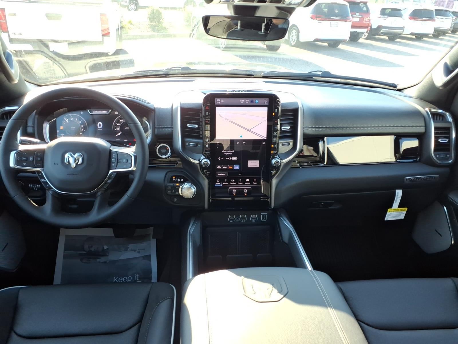 2026 RAM Ram 1500 RAM 1500 LARAMIE CREW CAB 4X4 5'7' BOX