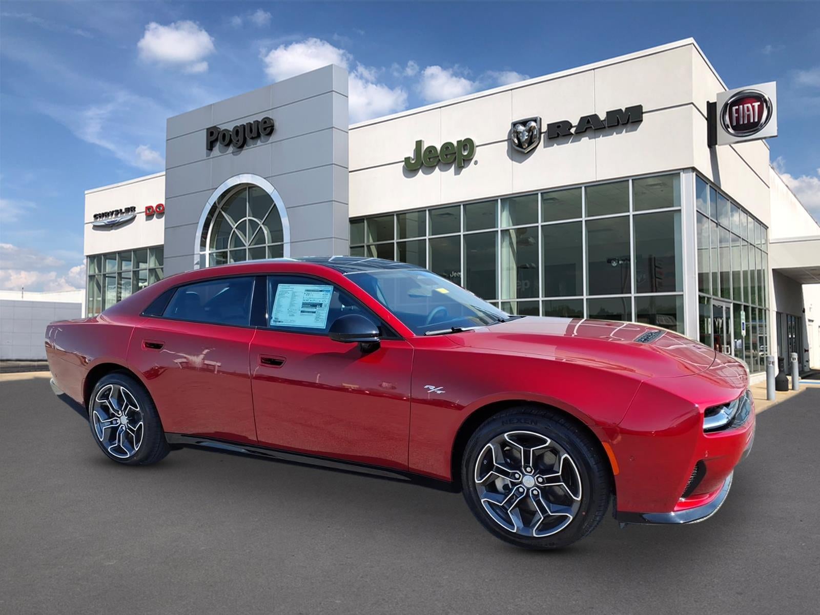 2026 Dodge Charger CHARGER R/T PLUS 4-DOOR AWD