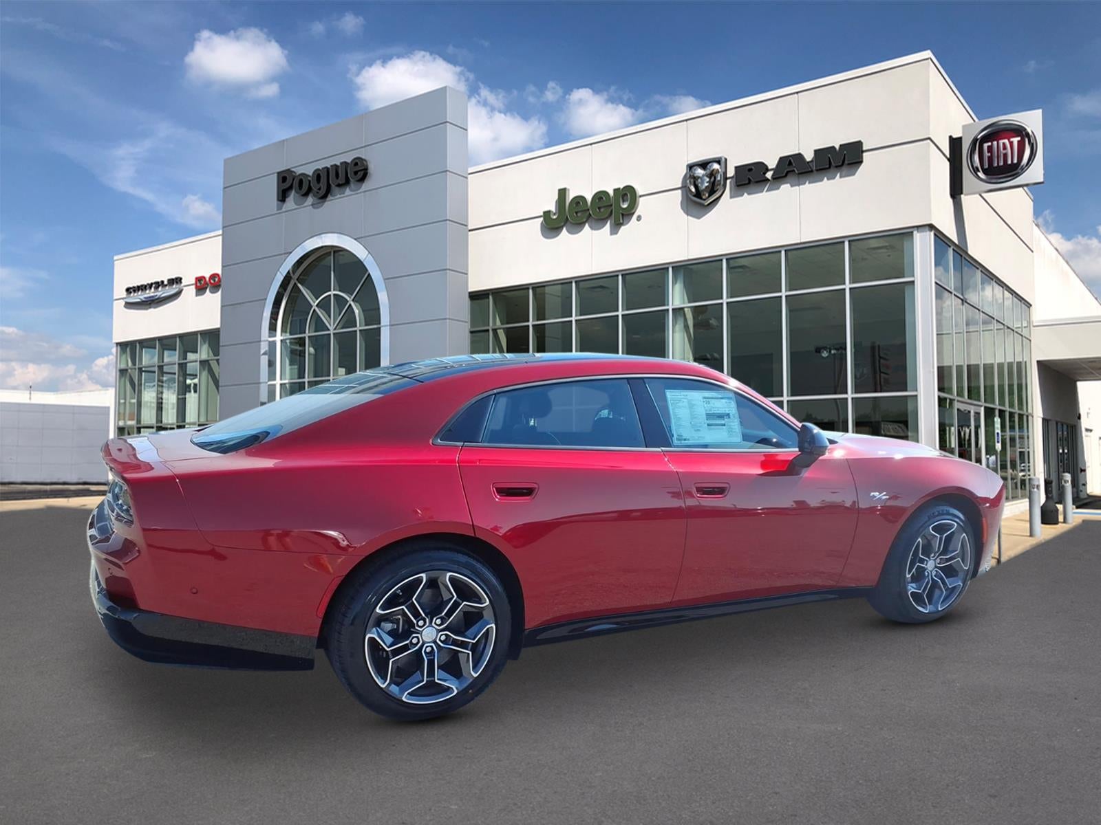 2026 Dodge Charger CHARGER R/T PLUS 4-DOOR AWD