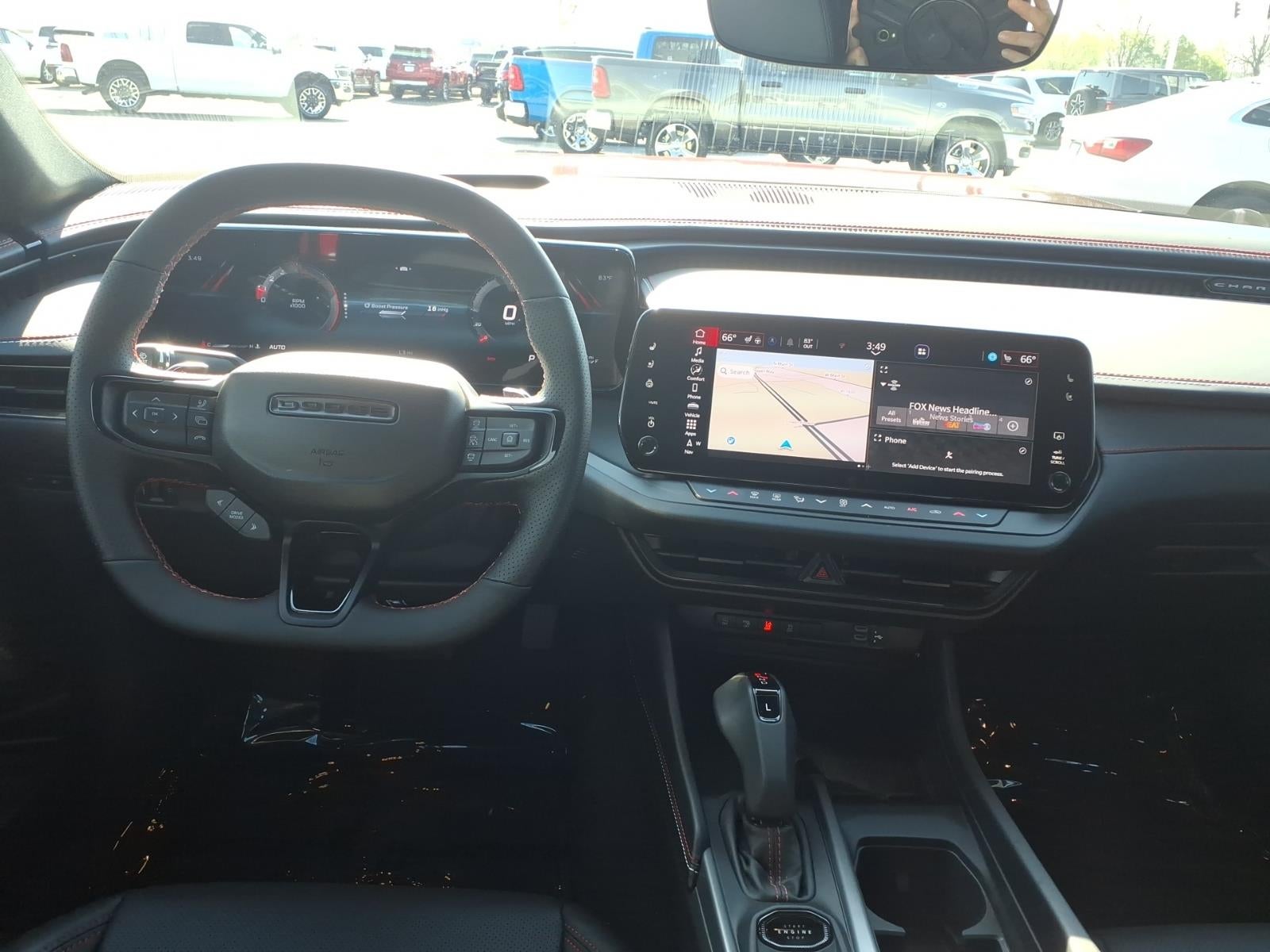 2026 Dodge Charger CHARGER R/T PLUS 4-DOOR AWD