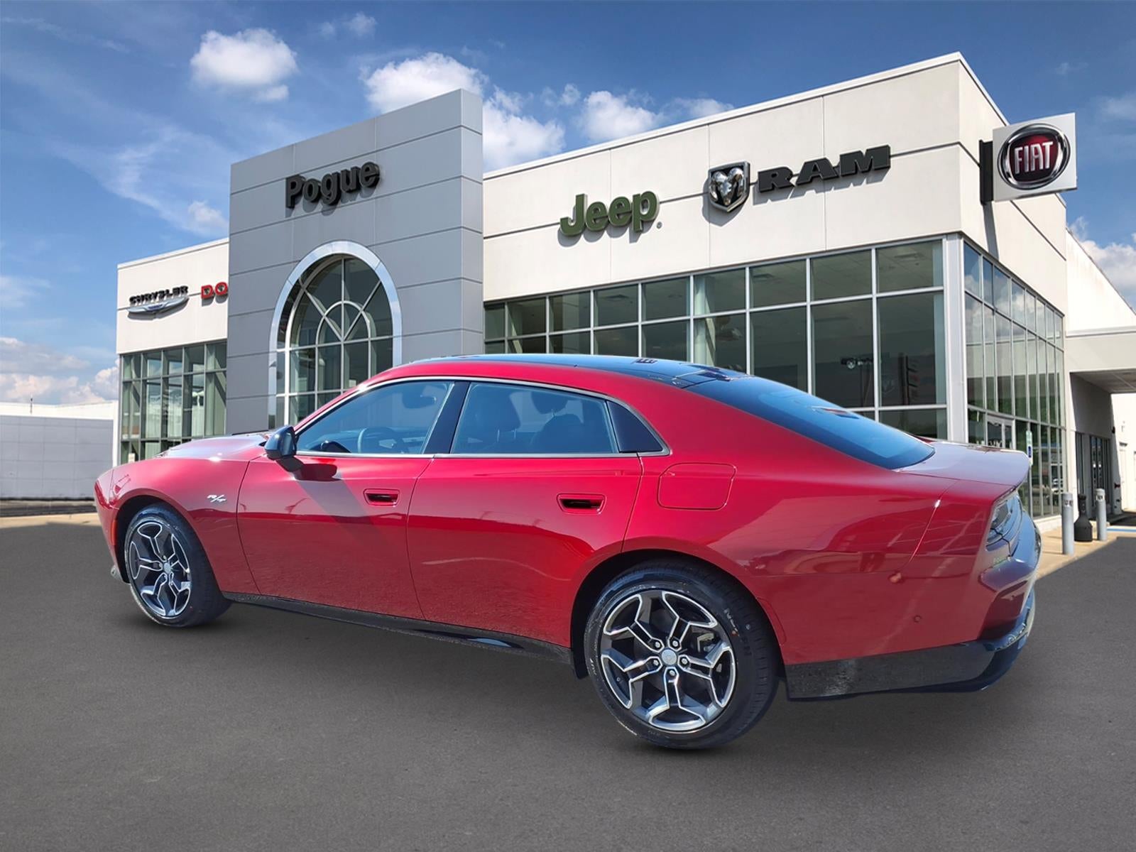 2026 Dodge Charger CHARGER R/T PLUS 4-DOOR AWD