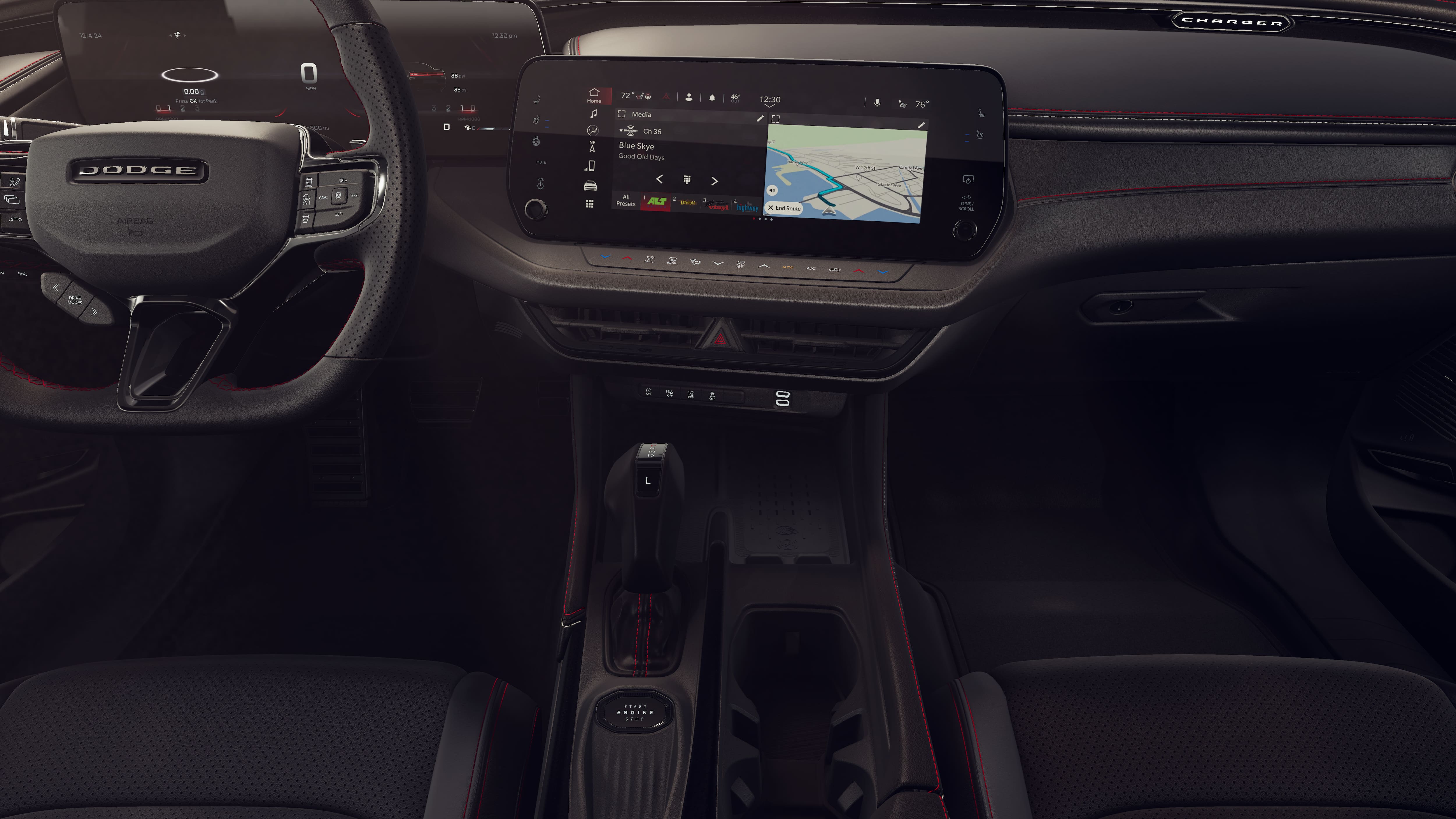 2026 Dodge Charger CHARGER R/T PLUS 2-DOOR AWD