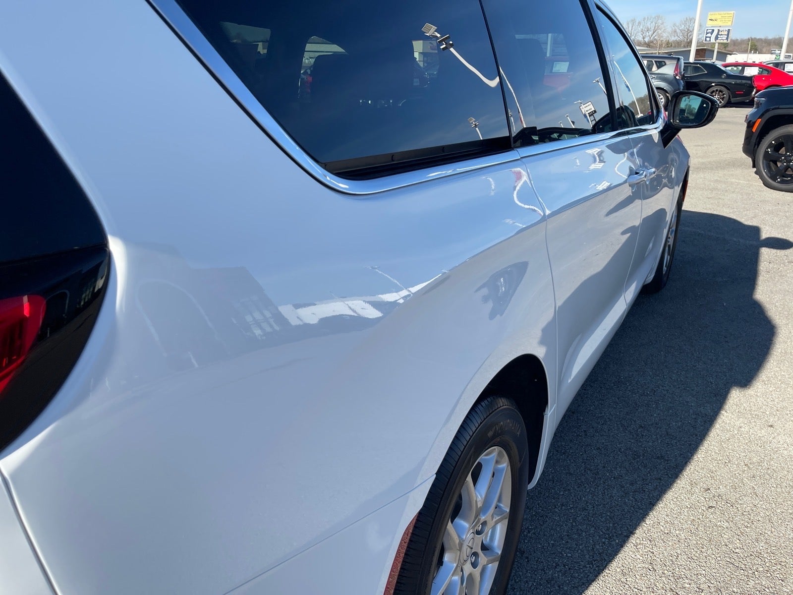 2026 Chrysler Pacifica PACIFICA SELECT