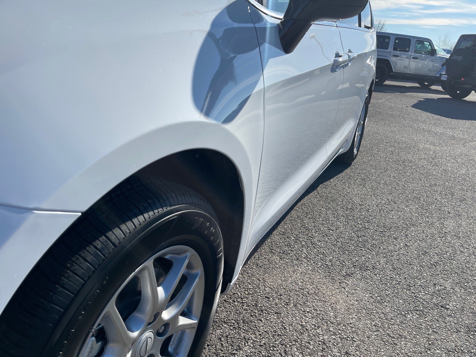 2026 Chrysler Pacifica PACIFICA SELECT