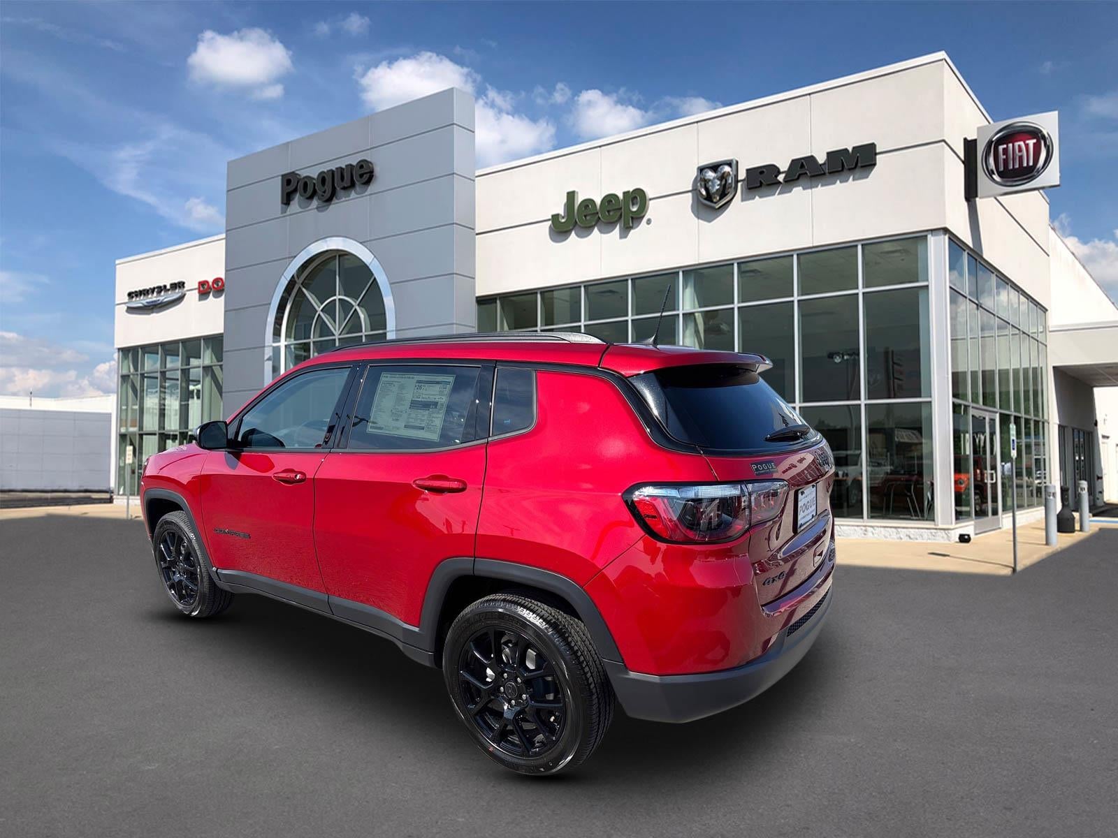 2026 Jeep Compass COMPASS LATITUDE ALTITUDE 4X4
